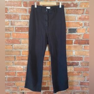 ARITZIA Wilfred Free Black Utility Pants Size 8